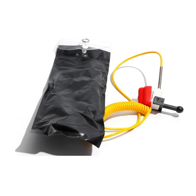 Strong Magnetic Thermocouple, Square Magnetic Bearing Temperature Probe K type yellow plug, for Magnet Magnetic Instrument