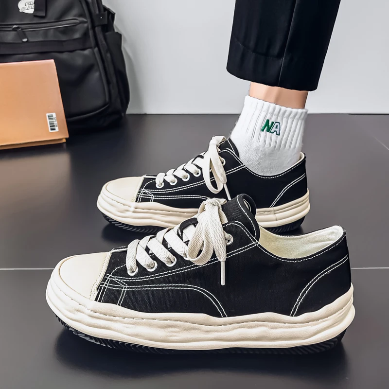 

Новинка 2024, мужские туфли для досок, кроссовки, обувь для коньков, повседневная обувь, легкая легкая повседневная одежда в уличном стиле, нескользящая, элегантная