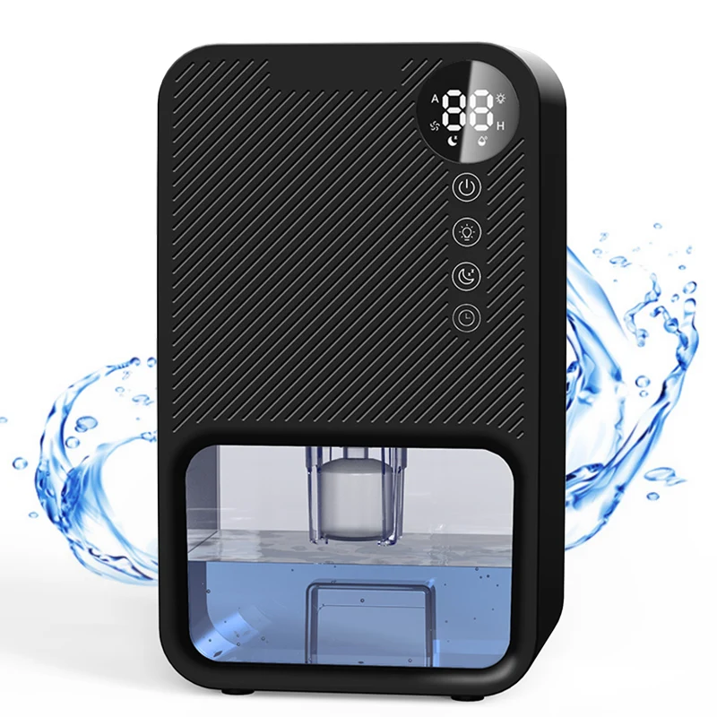 

Mini Home Appliances Products Household Electrical Portable Silent Dehumidifier Desktop Small Dehumidifier for Home Damp