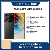 Global Version Nubia Z60 Ultra Leading Version 6.8\