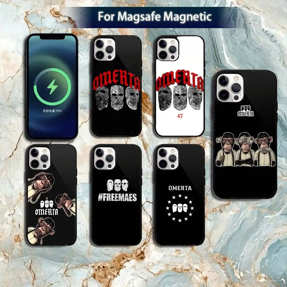 

Omerta Maes 47 Phone Case For iPhone 16e,16,15,14,13,12,11,Plus,Pro,Max,Mini Magsafe Magnetic Wireless Charging