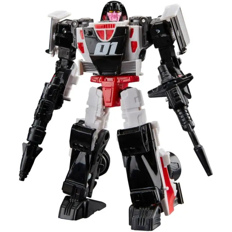 Transformers Age of The Primes Decepticon Crasher Deluxe Class 5,5 pulgadas convertir figura de acción Robot juguetes regalo