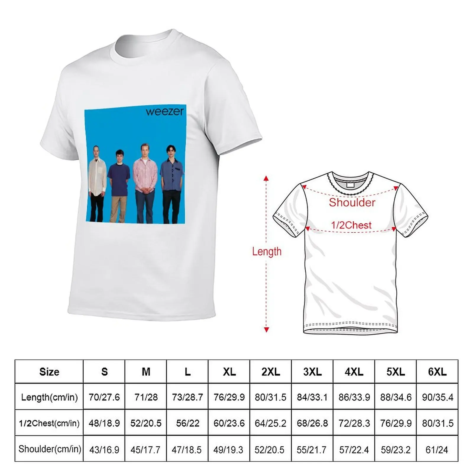 Family Blue Four Mens Today Life Portrait T-Shirt vintage t shirts topping men workout shirt