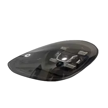 The Latest LED Headlamp 2022 for Porsche Panamera 2020 971 LED Headlamp Assembly Is Refitted with a New High Configuration