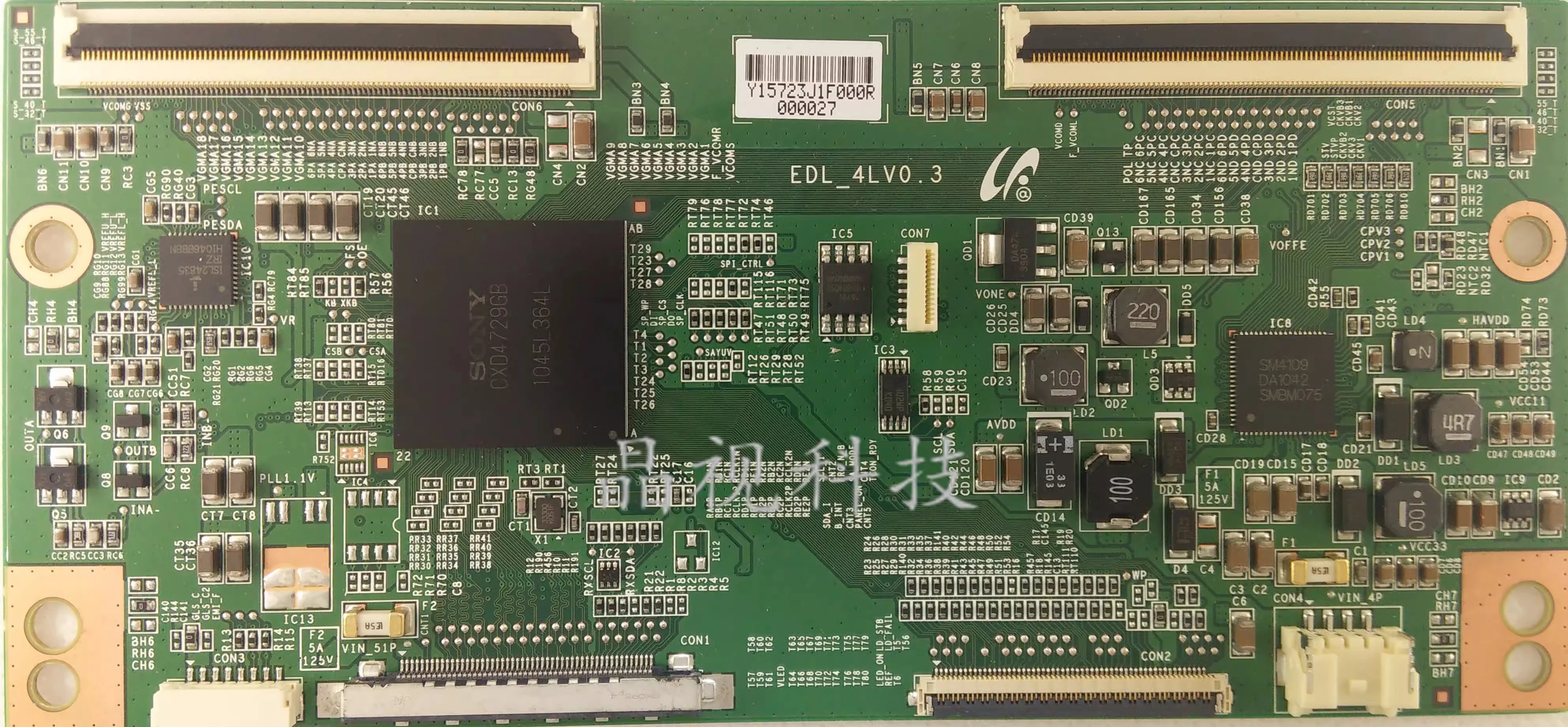 

Original EDL_4LV0.3 logic board suitable for KDL-46EX720 KDL-55EX720