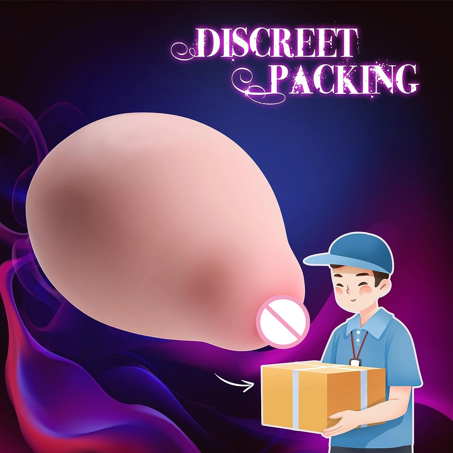 1.9LB Breast Male Masturbator for Men Nipple Insertable Sex Dolls for Male Pocket Pussy for Men Realistic Sex Doll with Big Boob