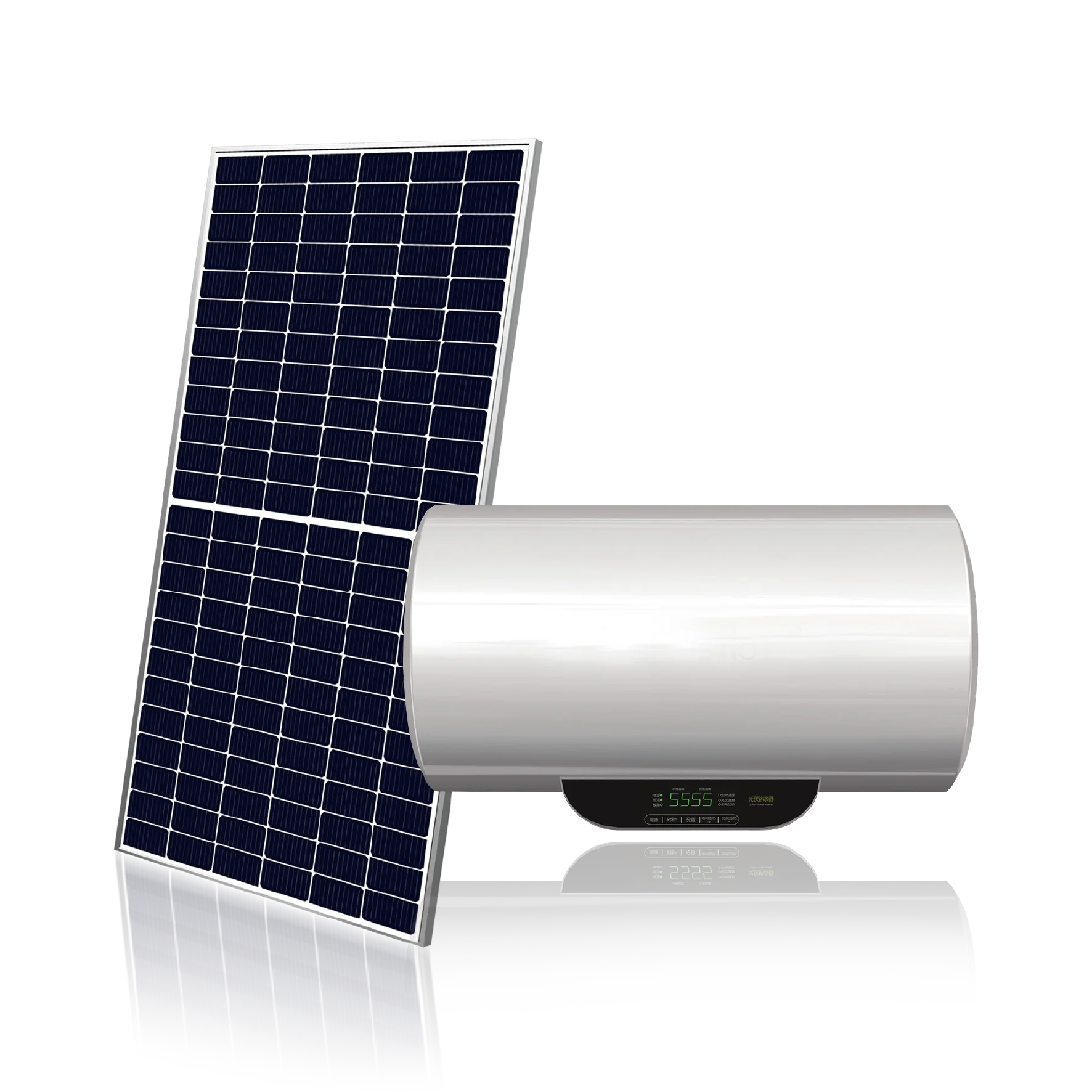 Hot Sale Sun-Resistant PV Direct Drive Solar Water Heater Pressurized Enamel Tank 220V Adapted Middle East Solar Water Heater