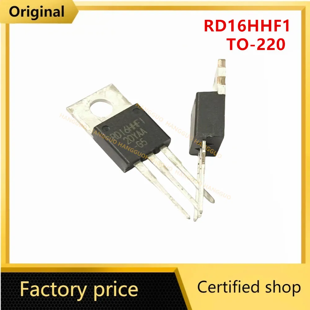 

RD16HHF1 RD16HHF1-501 RD16HHF1-101 ~ MOSFET Power Transistor [ 30MHz,16W ] Replaced 2SC3133 2SC1945 2SC1969