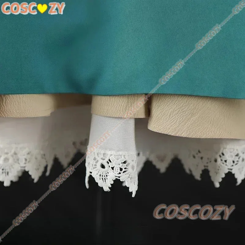 New Anime Richeritto Tetia Koko Coco Witch Hat Atelier Cosplay Costume Socks Coat Wig Halloween Party Suit Woman Man Sweet Dress