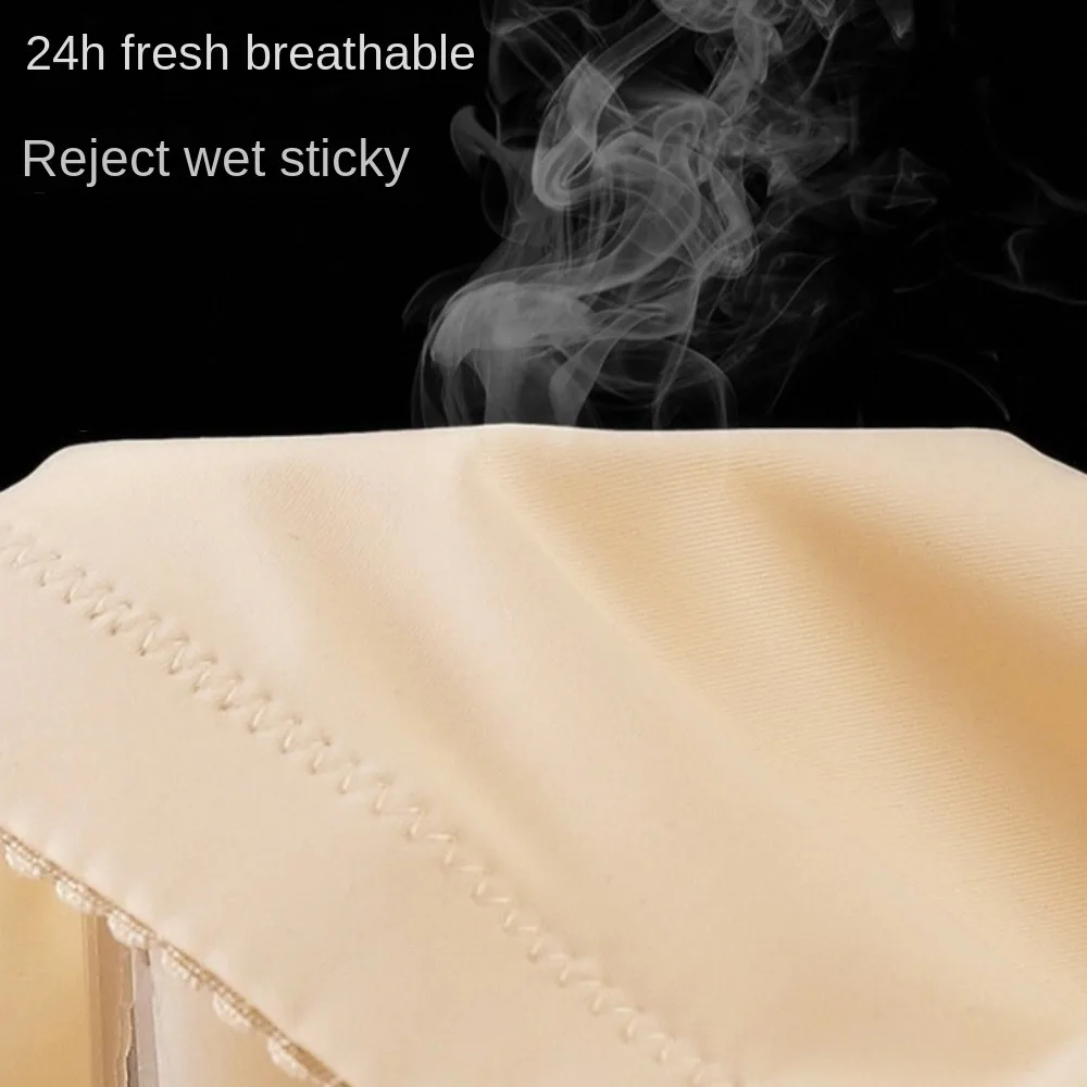 Lace Shapewear Panties Women Large Size Mulberry Silk Crotch Postpartum Body Shapers Tummy Control Underwear Belly Contracting