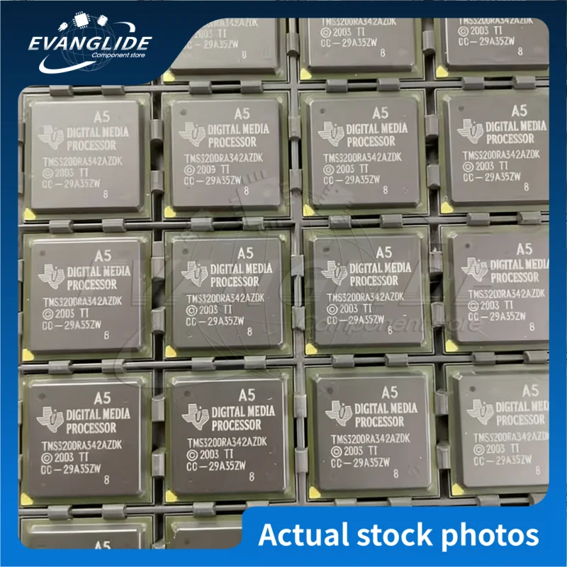1 PCS Original & New TMS320DRA342AZDK For Repair of black screen fault on the J794 audio mainboard of Audi A5, A6, A7 A8