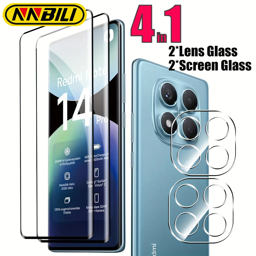 Nnbili 4Pcs [2Pcs +… - image
