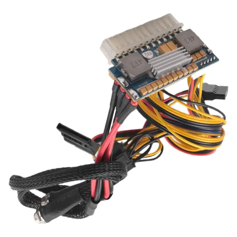 Nieuw - 450W 24Pin 12V DC-ingang 450W uitgang Realan Mini ITX Pico PSU DC ATX PC-schakelaar DC-DC ATX-voeding voor computer Gemakkelijk te U