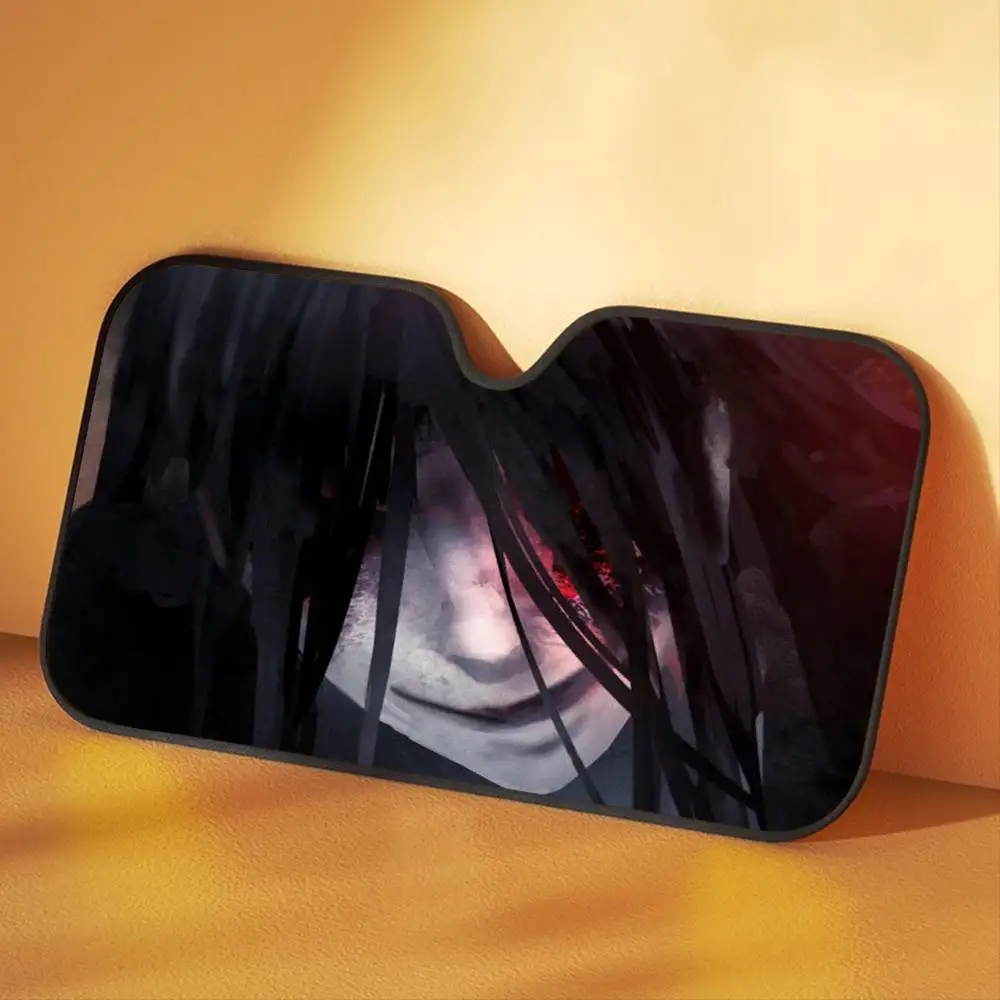 Homicipher-اللعبة الموقع الرسمي ستائر ظلة السيارة الزجاج الأمامي المضادة للأشعة فوق البنفسجية حماية الجبهة الشمس الظل التبريد حامي