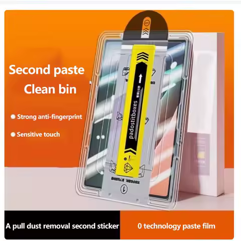 Tempered Glass For Xiaoxin Pad Pro 12.7 2025 Pro11.2 Tab P12 P11 Pro 2nd 11.2 12.6 Dust Free Easy Installation Screen Protector