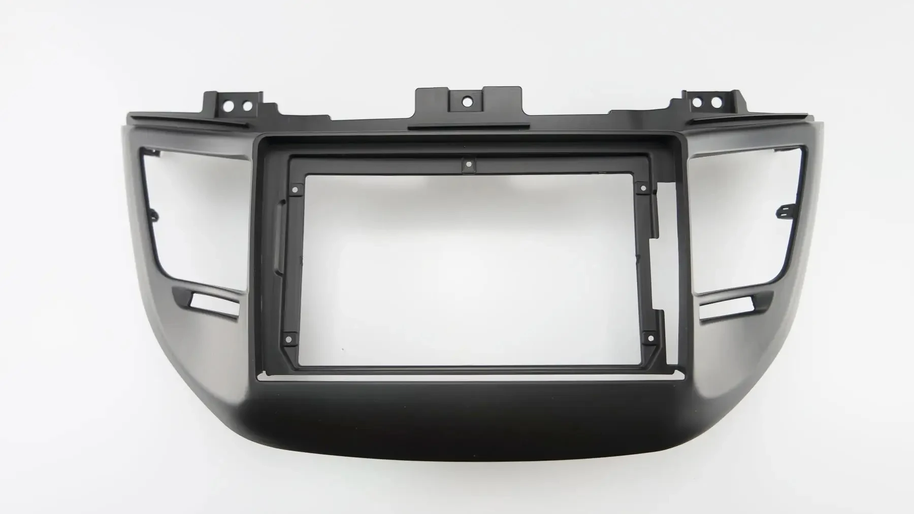 9 Inch Auto Frame Fascia Adapter Android Radio Dash Fitting Panel Kit Voor Hyundai Tucson IX35 2015