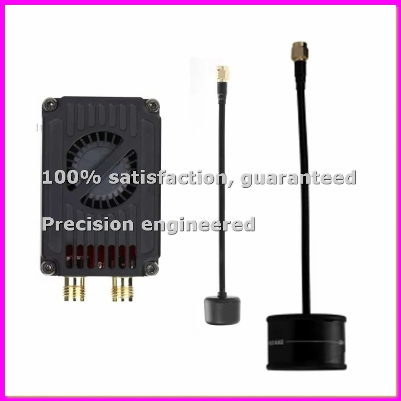 1.3G 3.3G 2.5W VTX Dual-Frequency Video Transmitter 7-30V High Power VTX for FPV Long Range RC Drone-ABVP