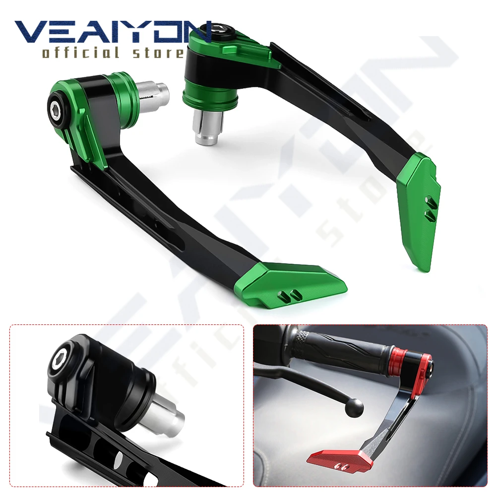 

For VERSYS Versys 650 1000 -2023 2024 Motorcycle Accessories CNC Aluminum Clutch Brake Handlebar Protector Guard Cover Universal