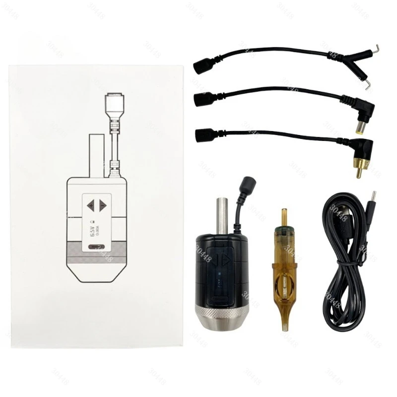 ZK2.0 Wireless Tattoo Control Integrated Needle Machine Handle Power Supply Portable Motor Machine Tattoo Device
