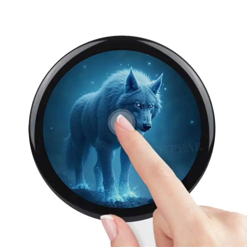 

XiaoZhi DeepSeek AI Voice Chat ESP32 S3 Development Board 1.46 inch Round LCD QMI8658 / MIC / SD /MP3 Audio /Battery Port LVGL