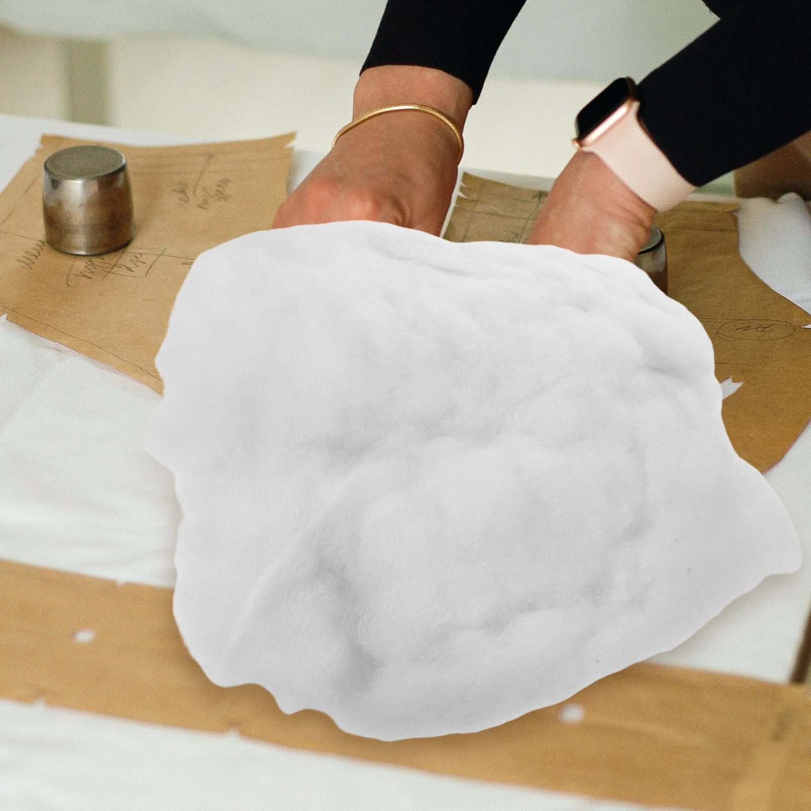 Filling Cotton For Crafts 3D Pp Polyester Fiber High Elasticity Support Pillow Cushion Sofa Bed Insert Batting For