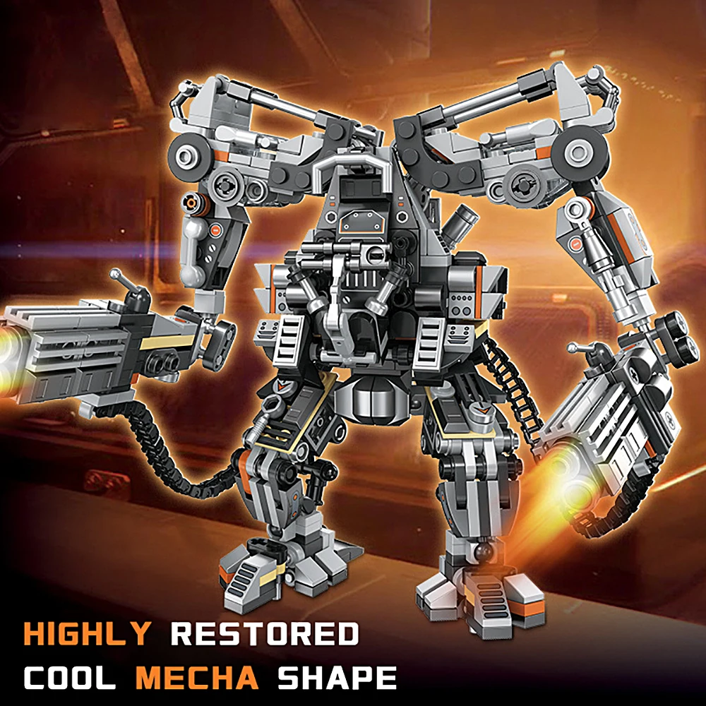 

Механический конструктор-головоломка: сборная модель меха, изысканная коллекционная настольная декорация, хит продаж, подарок для домашнего декора