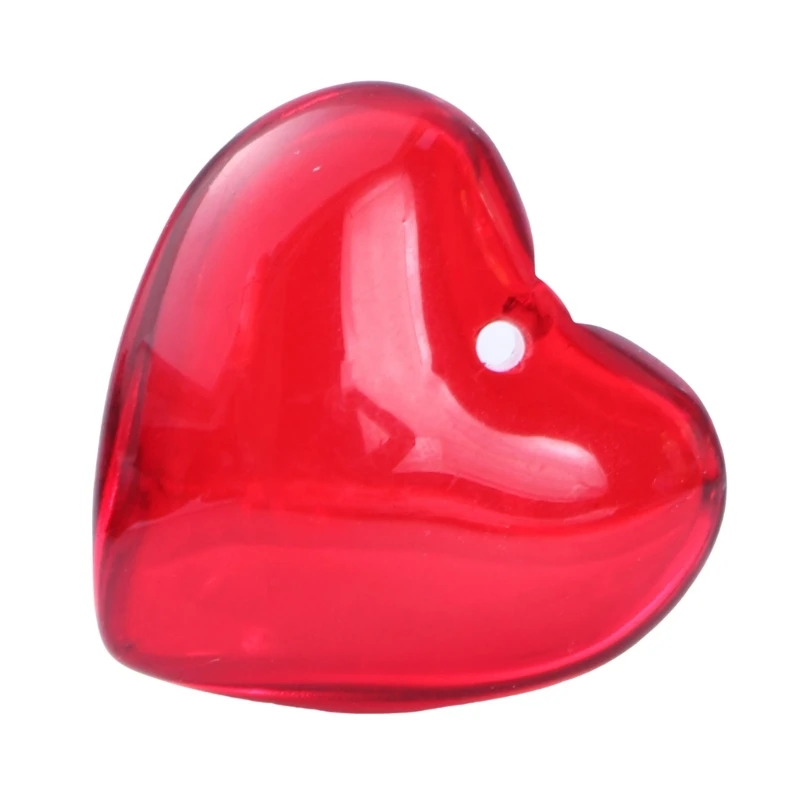 Exquisite Heart Shaped Pendant Charm Bulk Beads for DIY Bracelet Necklace Making Jewelry Findings Accessories Gift