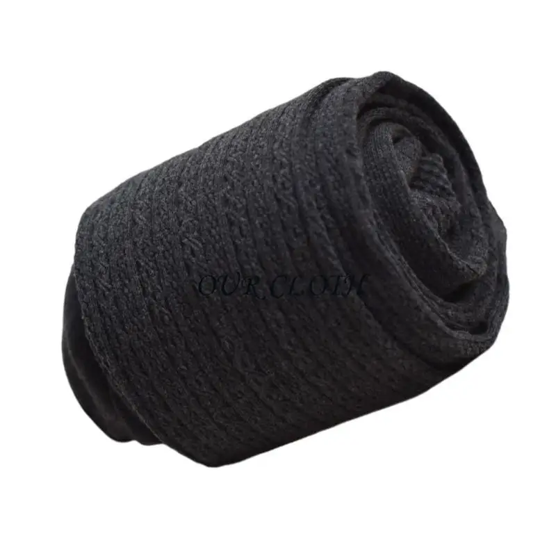 المرأة عالية المرونة كابل متماسكة طماق الحرارية الشتاء الجوارب سميكة القطن التخسيس بسط جوارب طويلة لارتداء اليومي Y1AC