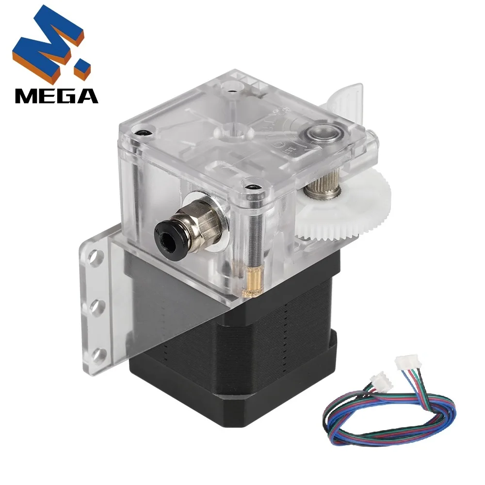 Комплект экструдера MEGA Titan, дистанционная прямая экструзия, сделай сам, J-образная головка, монтажная нить Боудена, детали FDM 3D-принтера для Reprap Ender3 CR10