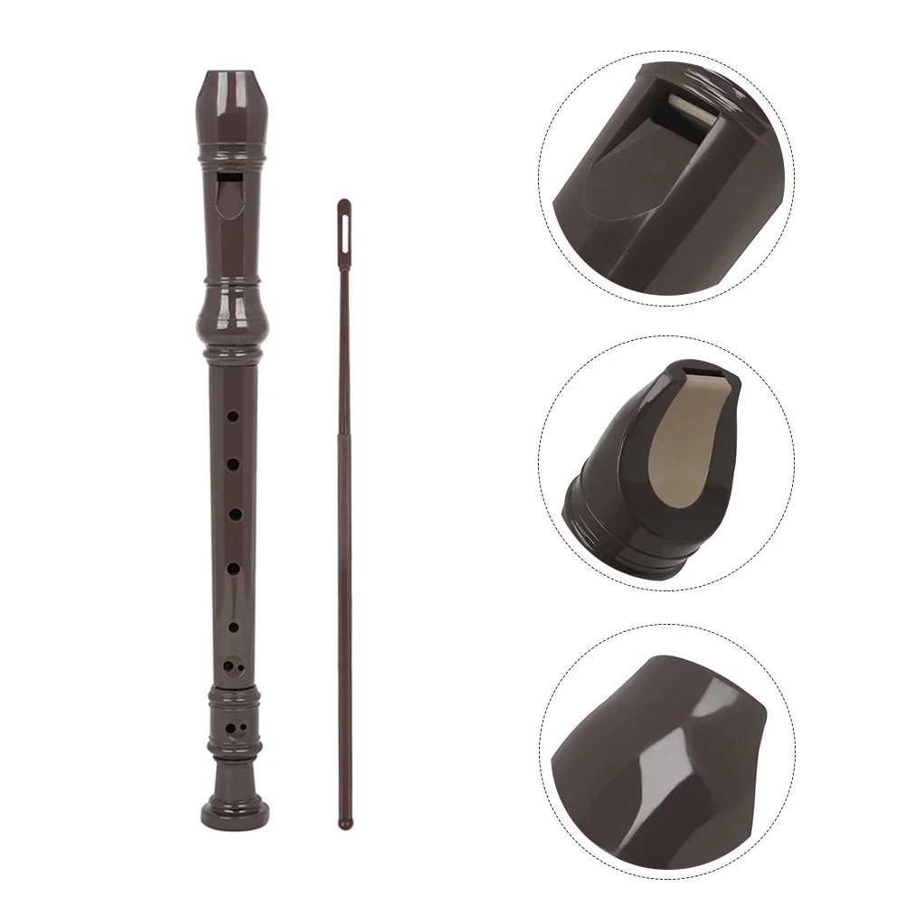 

2Sets 8-Hole Recorder Portable Wind Instrument for Students Beginner Practice School Band Musical Instrument