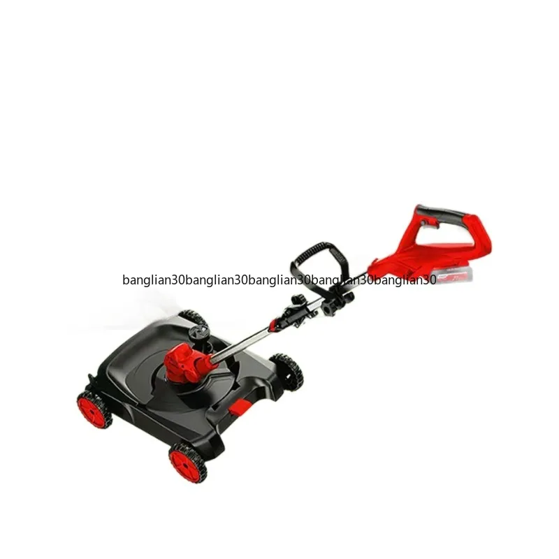 3-in-1 Lawn Mower Lithium Battery Garden Trimmer Household Multi-functional Lawn  Electric Lawn Mowing