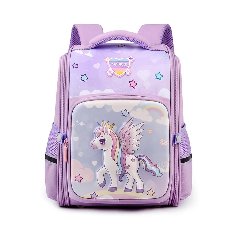 

Orthopedic Backpack for Boys Girls Satchel Children School Bags Primary Book Bag Kids Knapsack Mochila Escolar