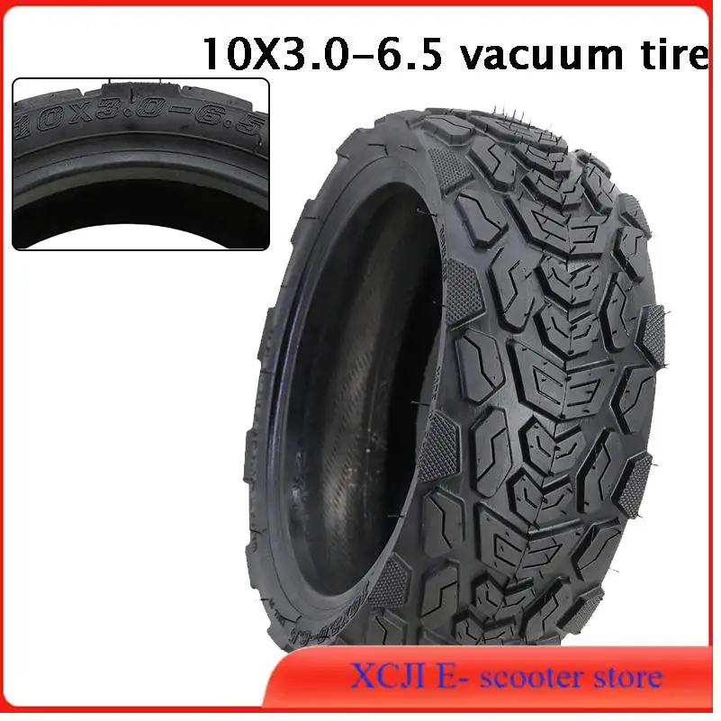 10x3.0-6.5 Schlauchloser Reifen für Zero 11X Kaabo Wolf Elektroroller Pannensicherer Offroad-Vakuumreifen Vorder- und Hinterreifen Ersatzteil