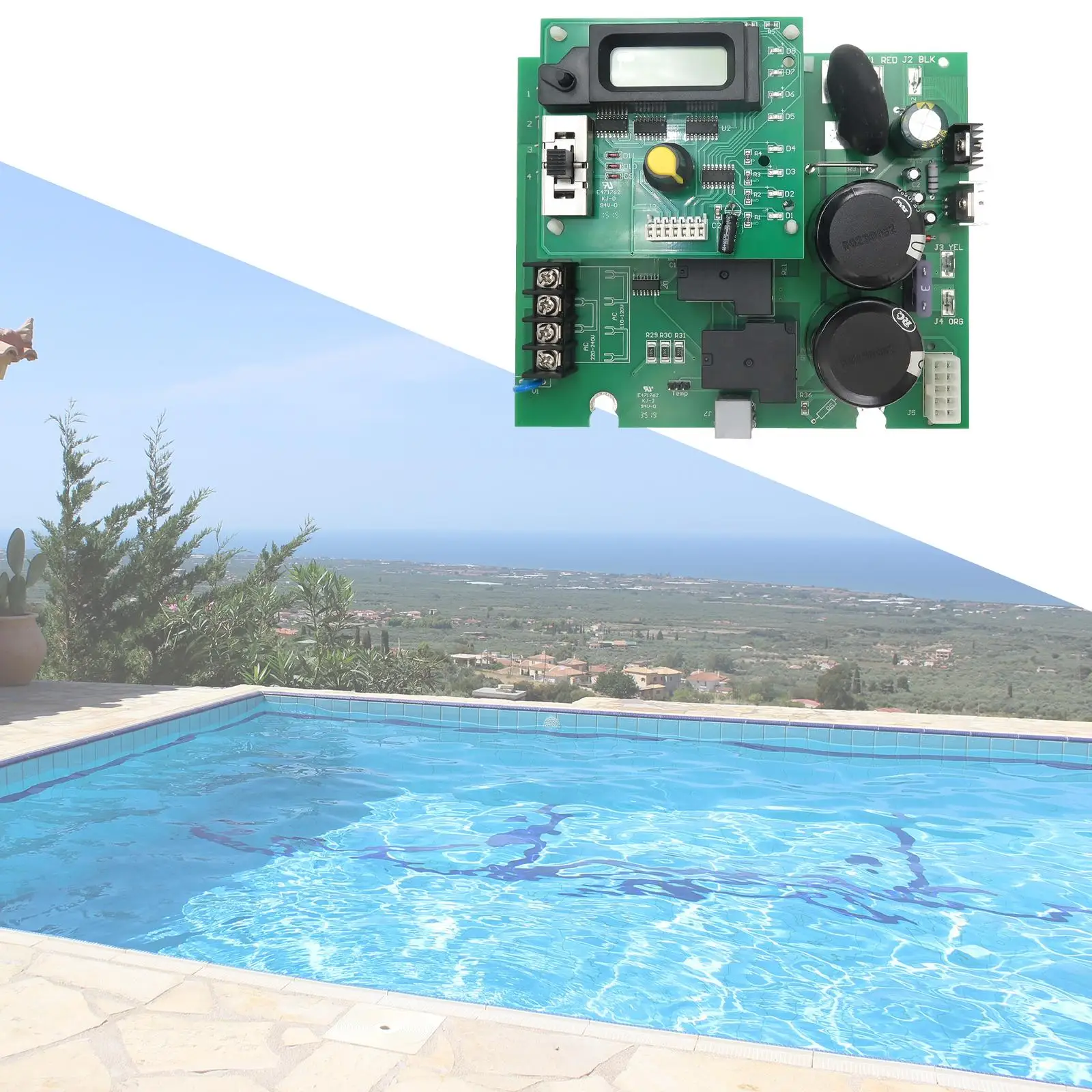 

PCB Main Circuit Board and PCB Display Board Accessories Sturdy Components
