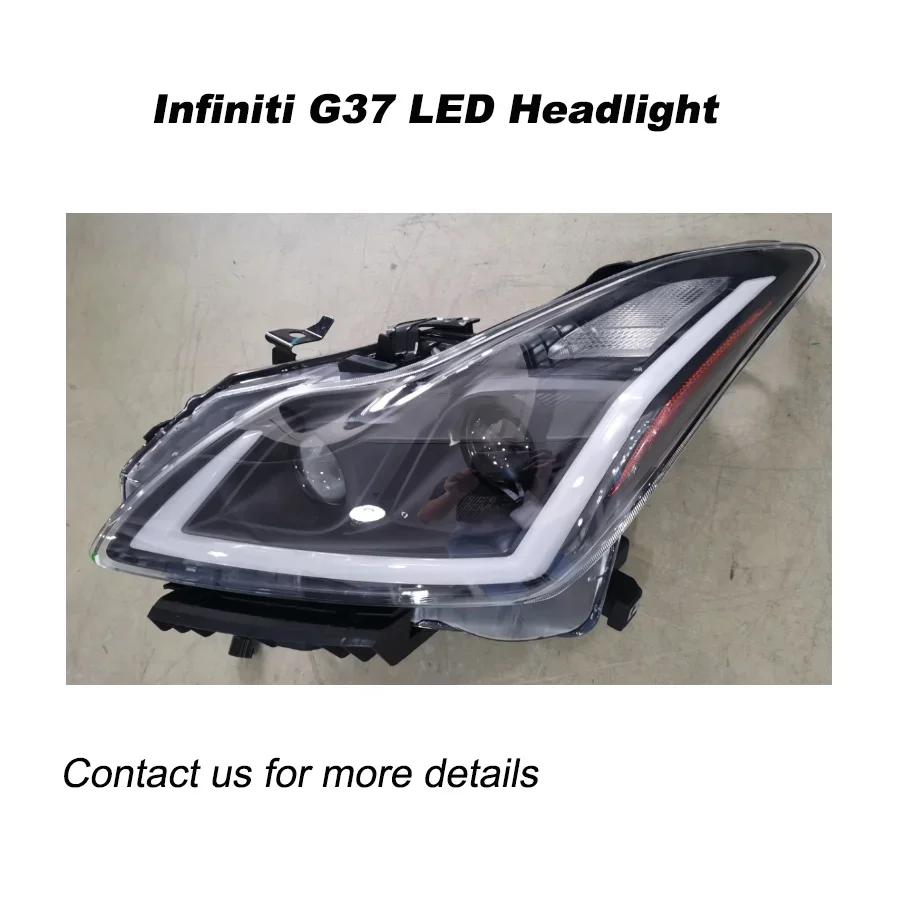 New Arrival 2008-2013 Infiniti G37/2014-2015 Q60 Coupe/Convertible Sequential Switchback LED Turn Signal Projector Headlight