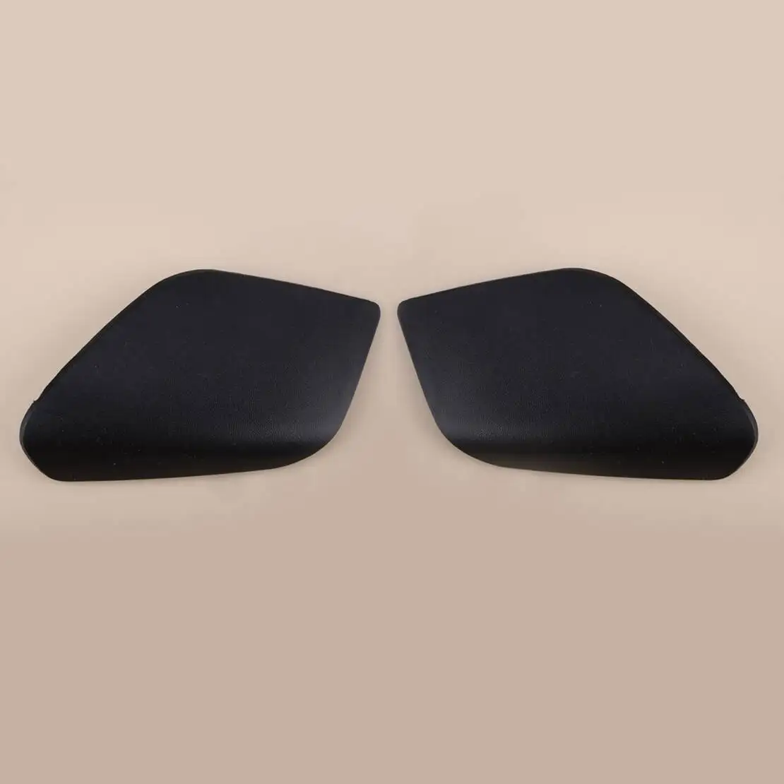 

K4Z13A613AE JK4Z13A613AF 1 пара накладок на третий стоп-сигнал, подходит для Ford Transit T150 T250 T350 2018 2019 2020 черный ABS