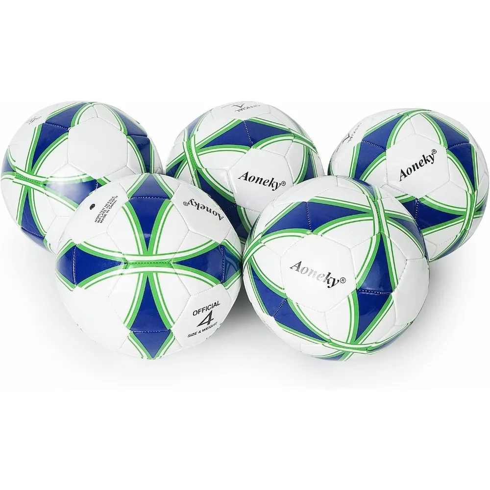 كرة قدم قابلة للنفخ مع مضخة هواء لتجربة لعب محسنة