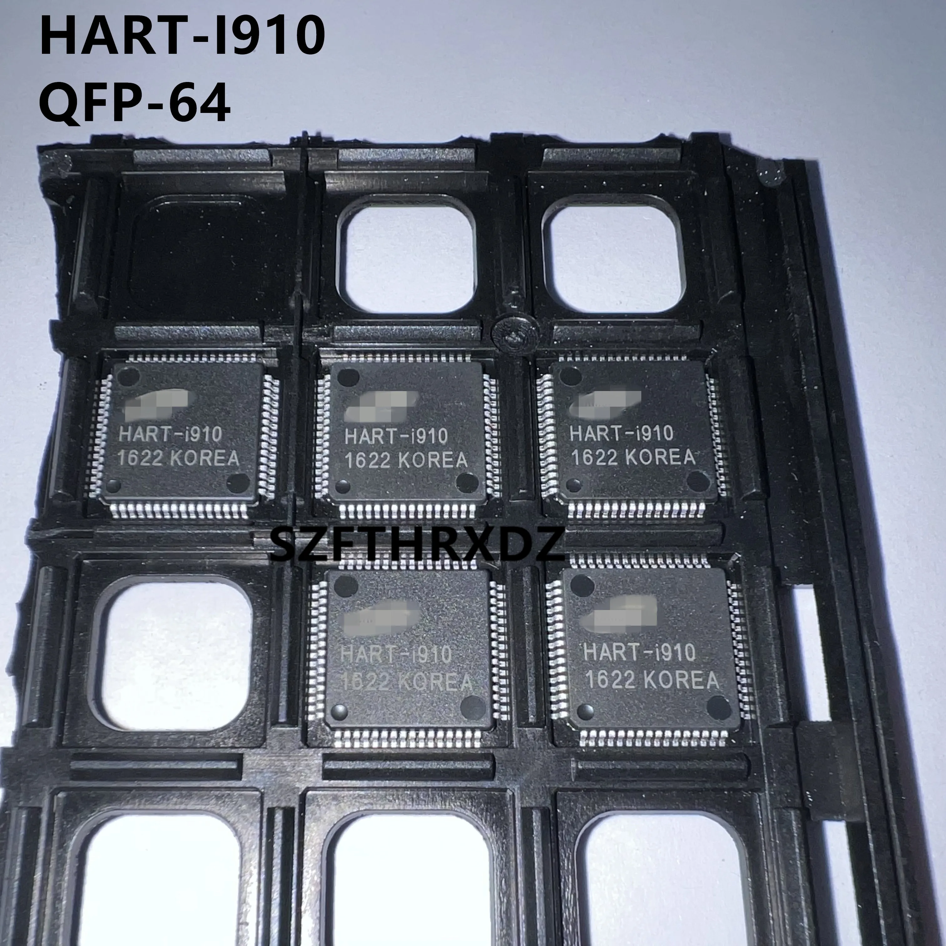 10pcs  100% New Original HART-I910 HARTI910 QFP64 Power Driven Audio Chip