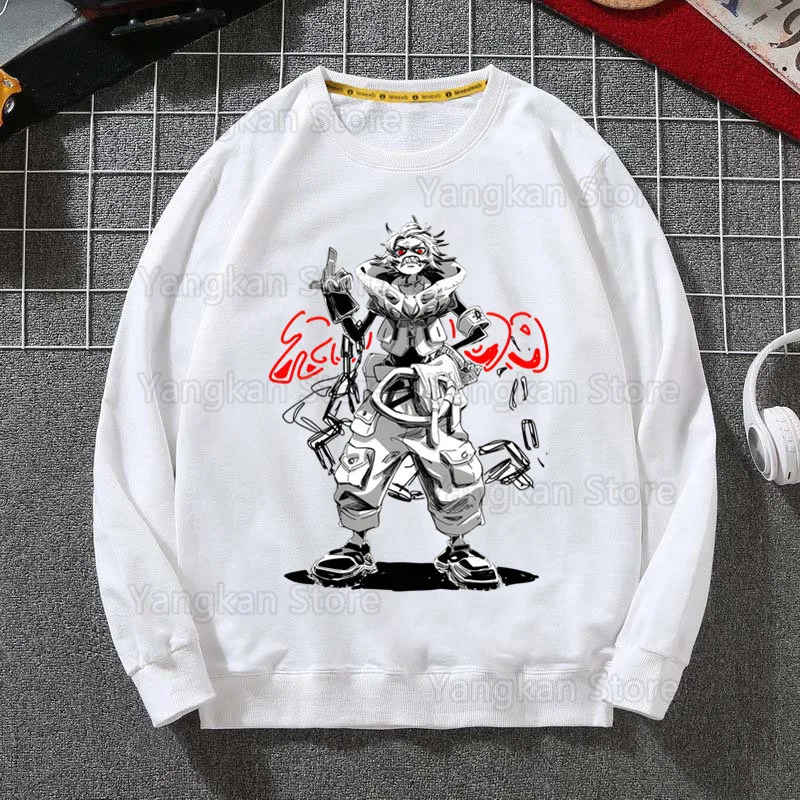 GACHI AKUTA Fashion Men's Hoodies Spring Autumn Male Casual Sweatshirts Men's Hoodies Sweatshirt Tops