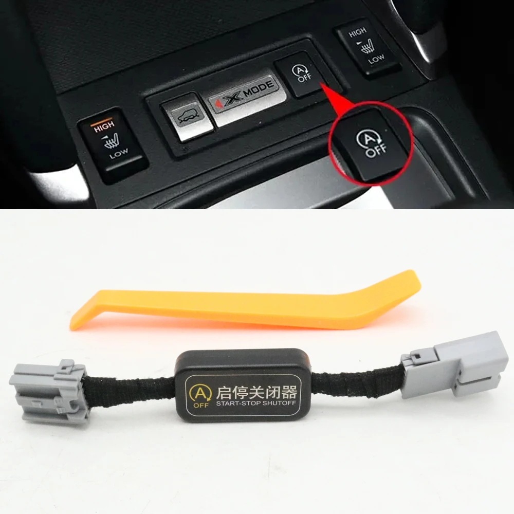 

For Subaru Forester SJ 2014-2018 Car Automatic Stop Start Engine System Off Device Control Sensor Plug Smart Cancel