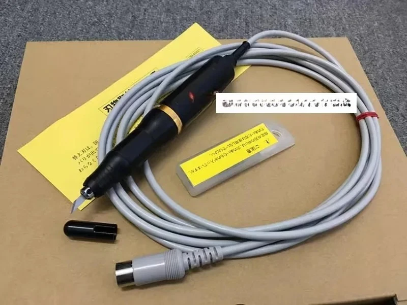 اليابانية الصينية الغربية مقبض سكين القطع بالموجات فوق الصوتية US-15CB بليد BDC-200P #1