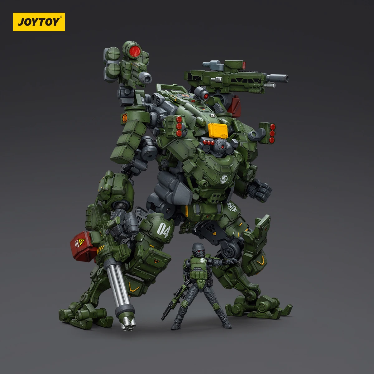 بقعة JOYTOY مصدر الظلام JT6229 إله الحرب 86-II 04 الثقيلة الدفاع عن النار Mecha 1:25 نموذج الجندي لعب الشكل لعبة