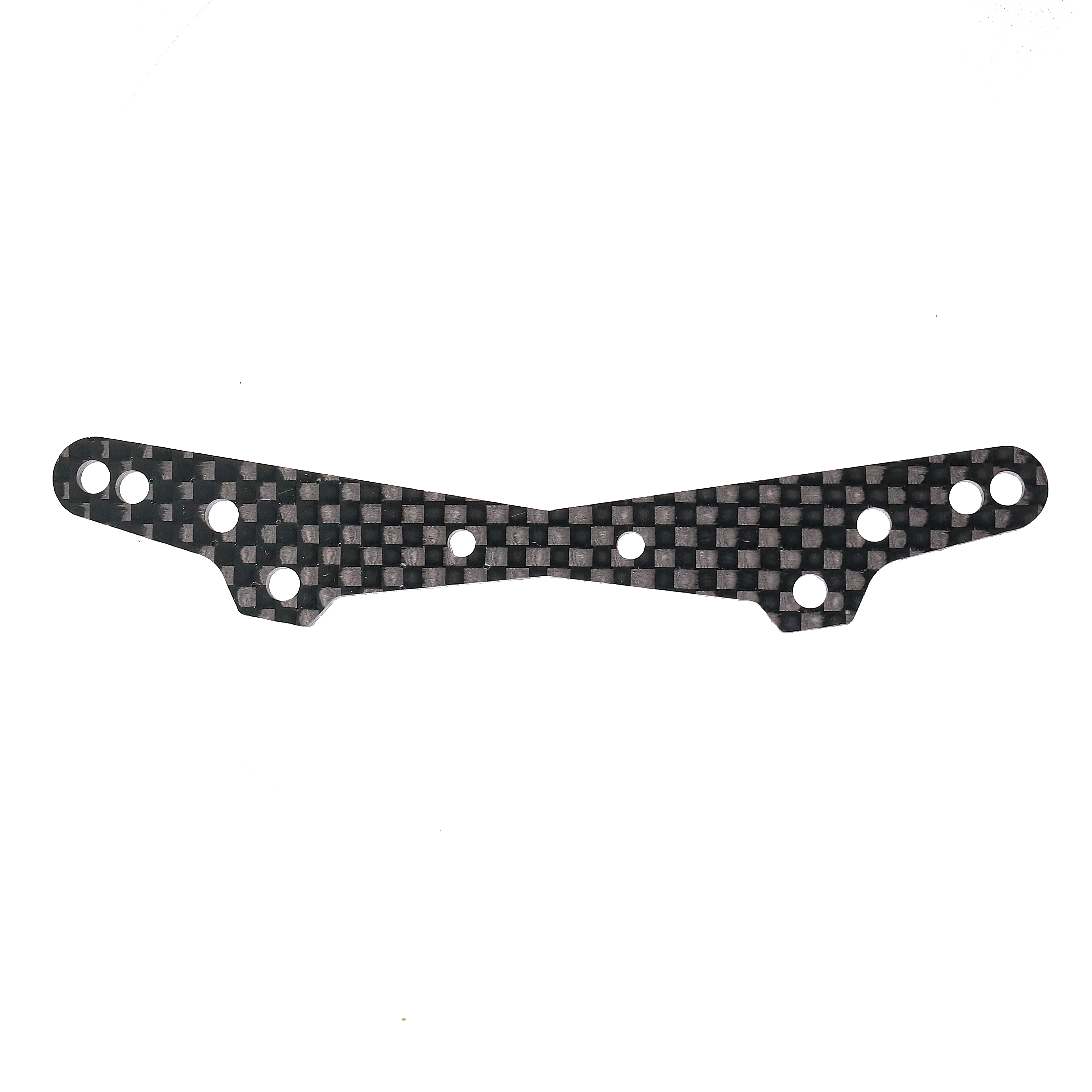 Tamiya DT04 1/10 Fighter NXGEN Carbon Fiber Suspension Bracket 58741 Lightweight Upgrade Part for RC Car