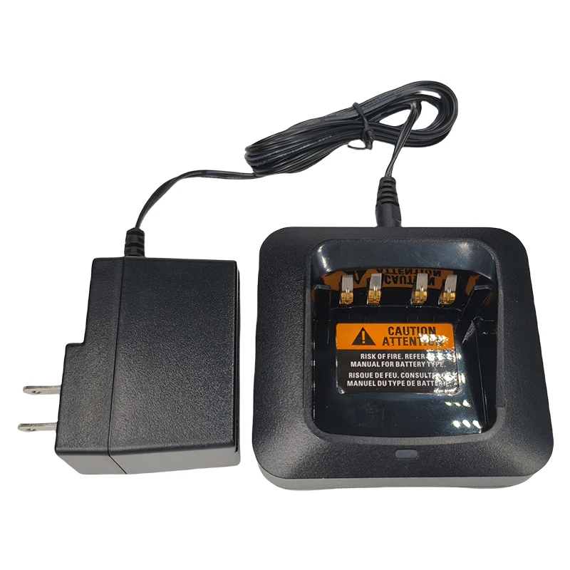 PMPN4527A Base Charger Desktop Charger Compatible with MOTOTRBO R7 DMR DP2400 DGP8550 XPR7550 DP2600 Walkie Talkies Dock Plug EU