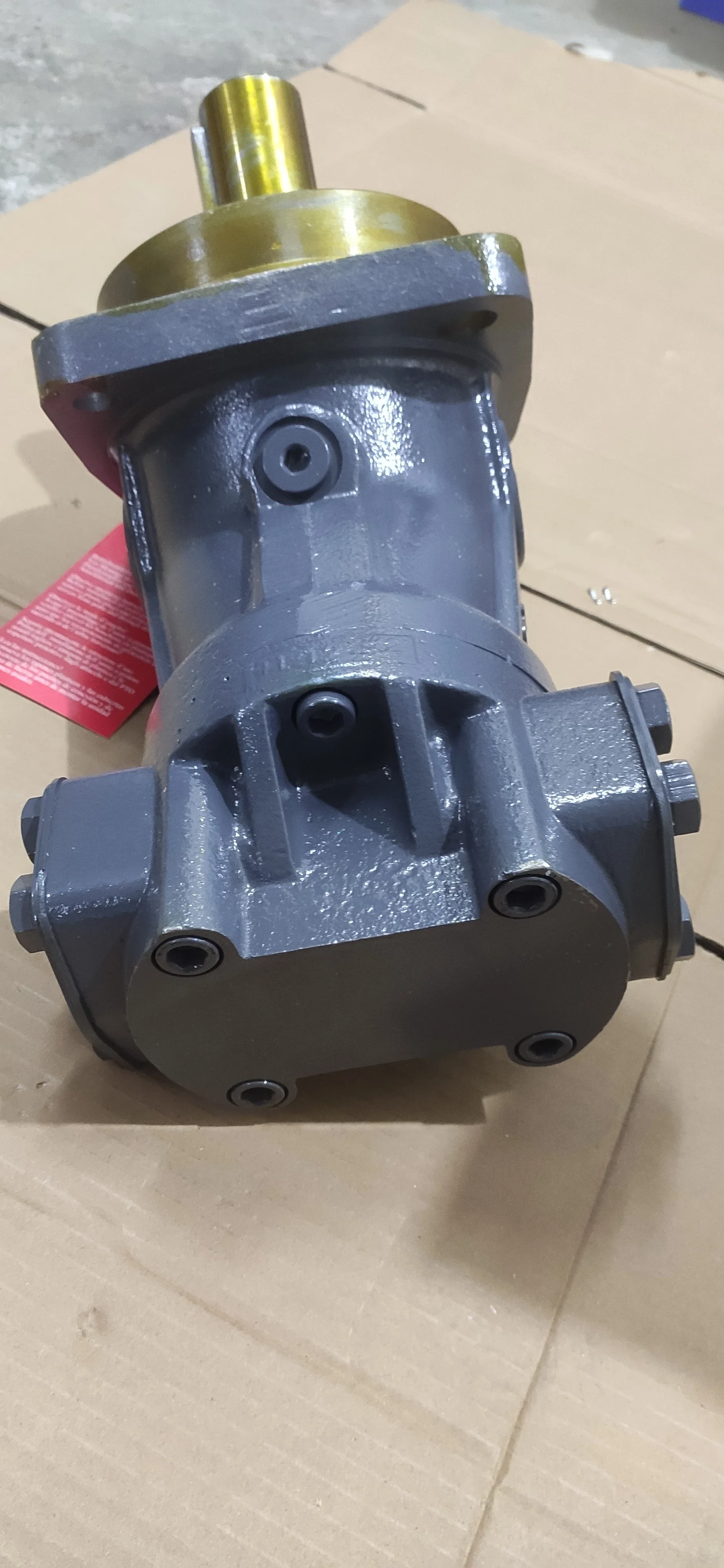 OEM hydraulic piston motor A2FO A2FM A2FM12 A2FM32 A2FM45 A2FM125 series AA2FM125/61W-VBD527D high pressure hydraulic motor