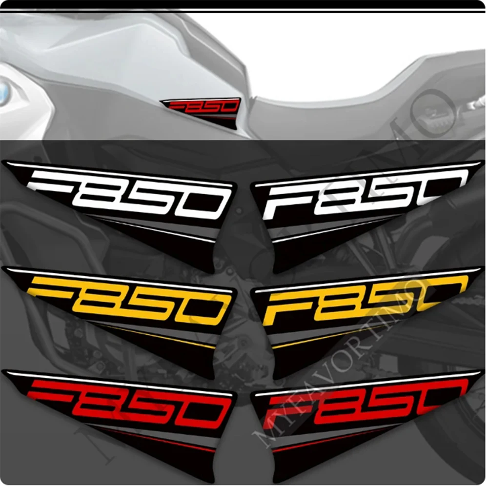 Adesivos Decalques para BMW, Tanque Pad para BMW F850GS, F850, GS 850, GSA, Carenagem Fender, Joelho de Gás, Bagagem, Tronco, Aventura