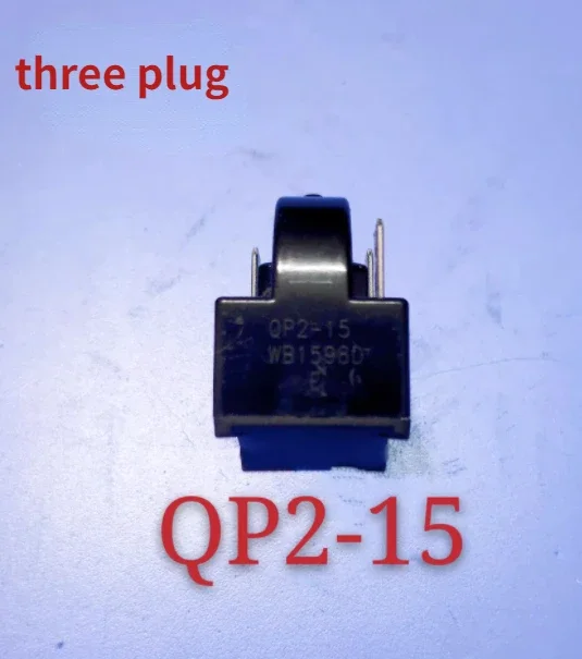 1PCS Refrigerator starter original QP2-15 QP2-15 For all refrigerators Universal（three plug）