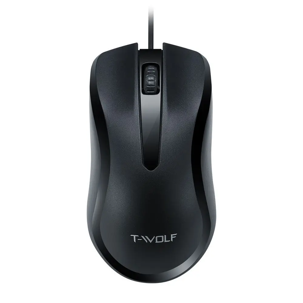 

USB Optical Wired Mouse Laptop Home Office Mouse Anti Slip Roller 3D 1000DPI Game Mause Computer Accessories For PC Desktop