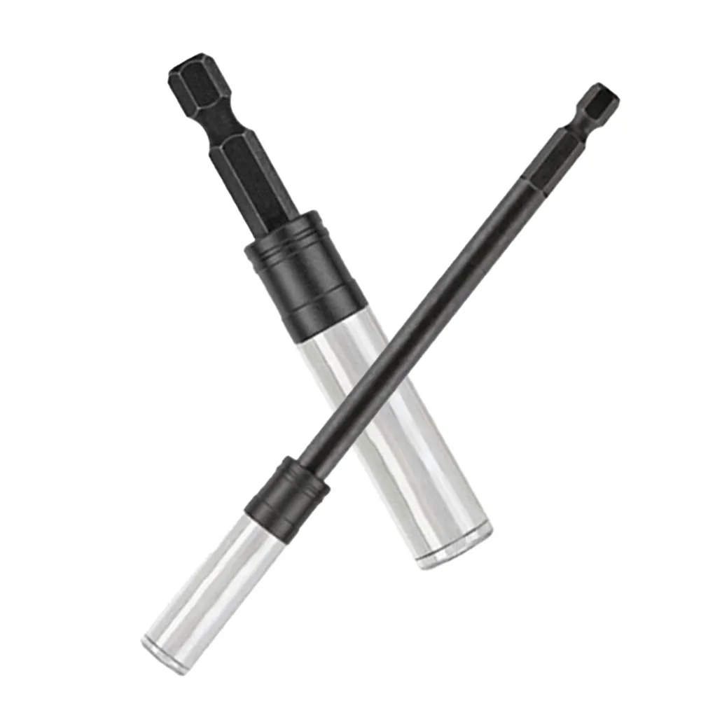 

Удлинитель держателя сверла DWA6HLDFT 150 мм / DWA3HLDFT 90 мм 1/4 дюйма Удлинитель держателя шестигранных бит Адаптер для сверлильной отвертки Стержни отверток