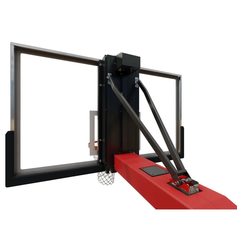 ارتفاع متحرك قابل للتعديل كرة السلة المحمولة الوقوف في الهواء الطلق مدرسة الأطفال كرة السلة الأطواق